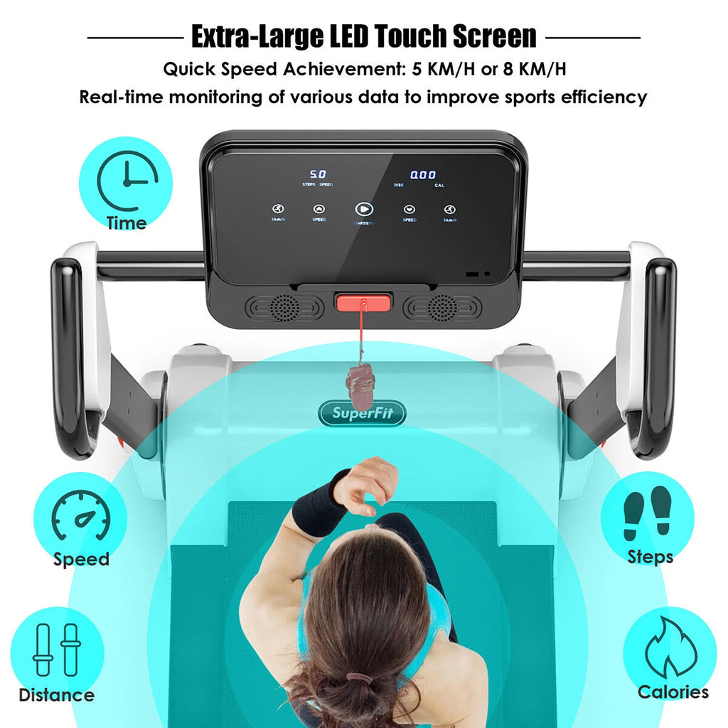 Folding Electric Motorized Treadmill Z7599