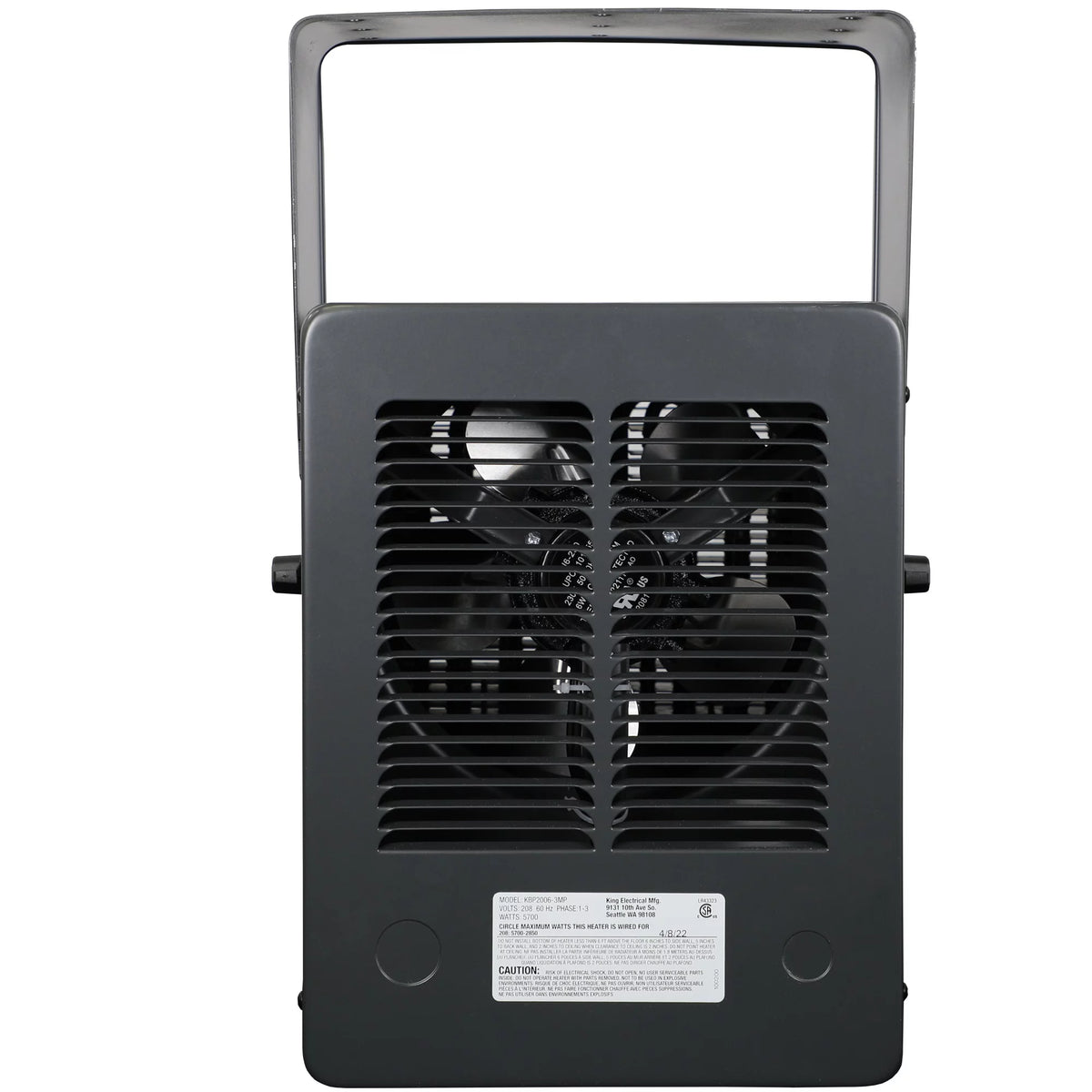 2850W 120V Compact Unit Heater W8345