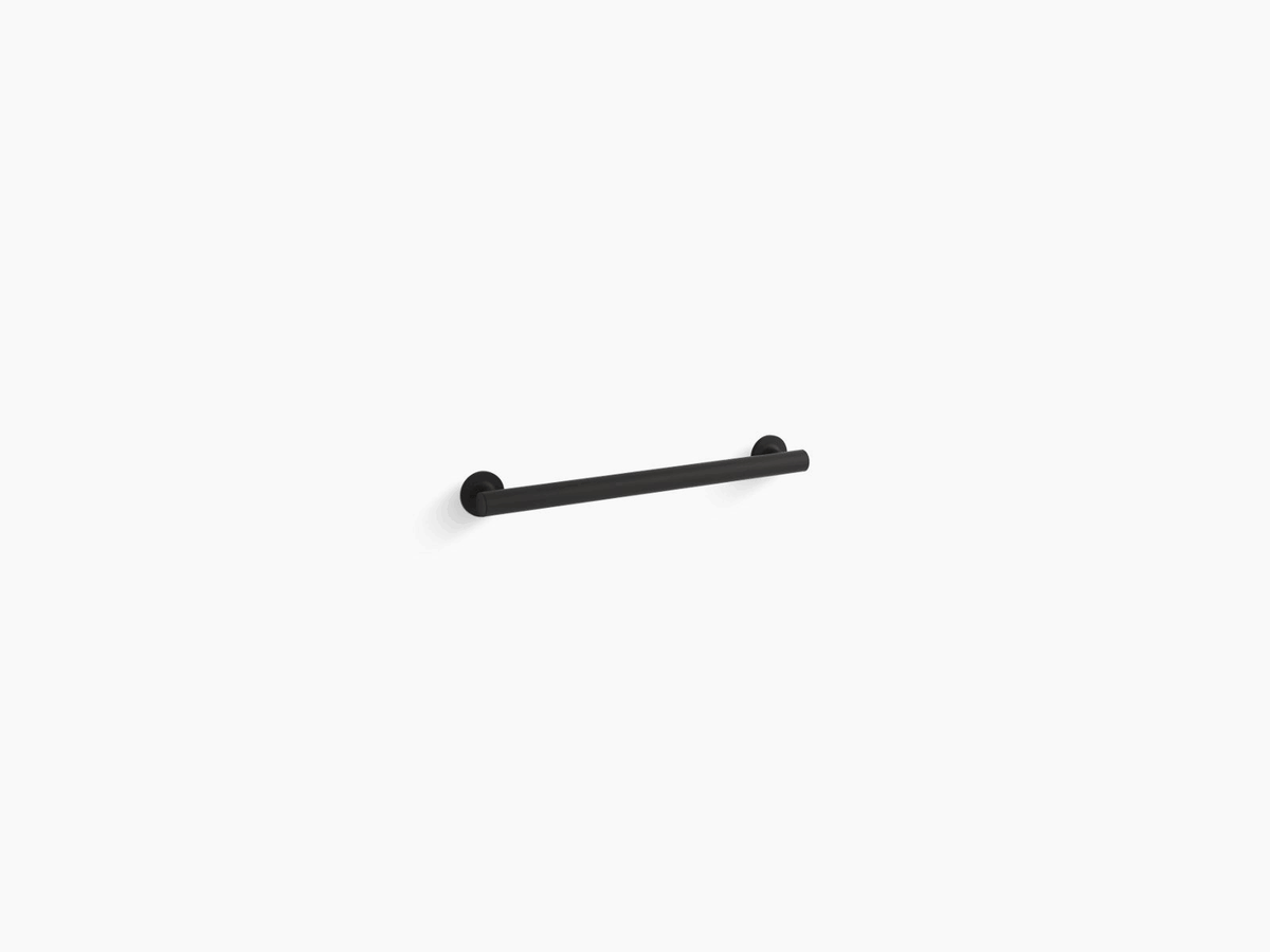 18x22 Grab Bar - Matte Black X683057