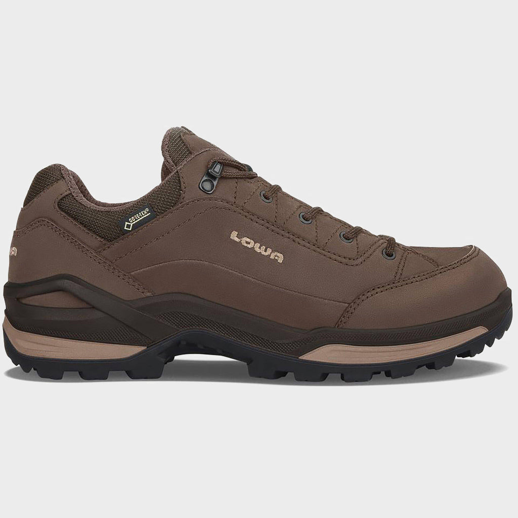 Espresso Low Hiking Boots Q502