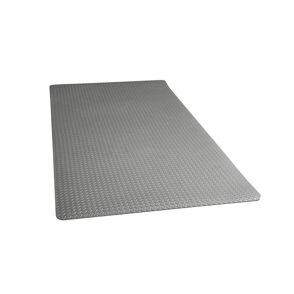 Black 7mm EVA Foam Exercise Mat Z983