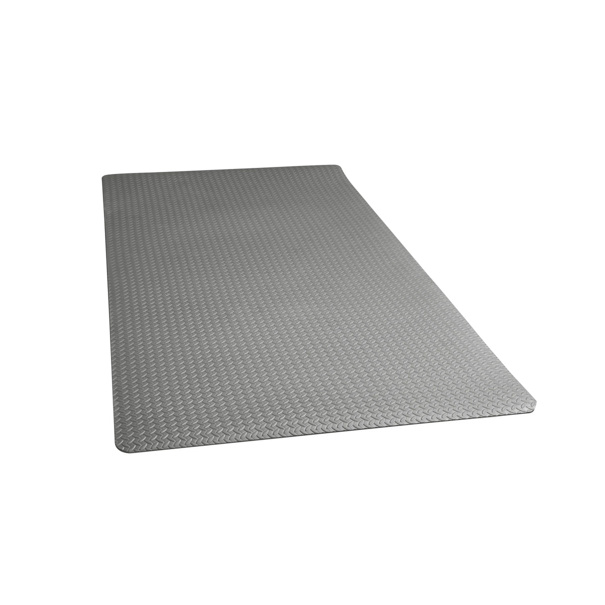 Black 7mm EVA Foam Exercise Mat Z983