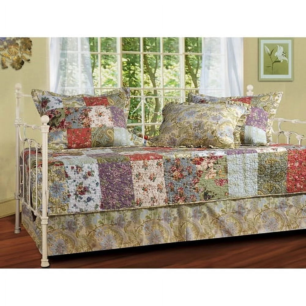 100% Cotton 5-Piece Daybed Set N5474