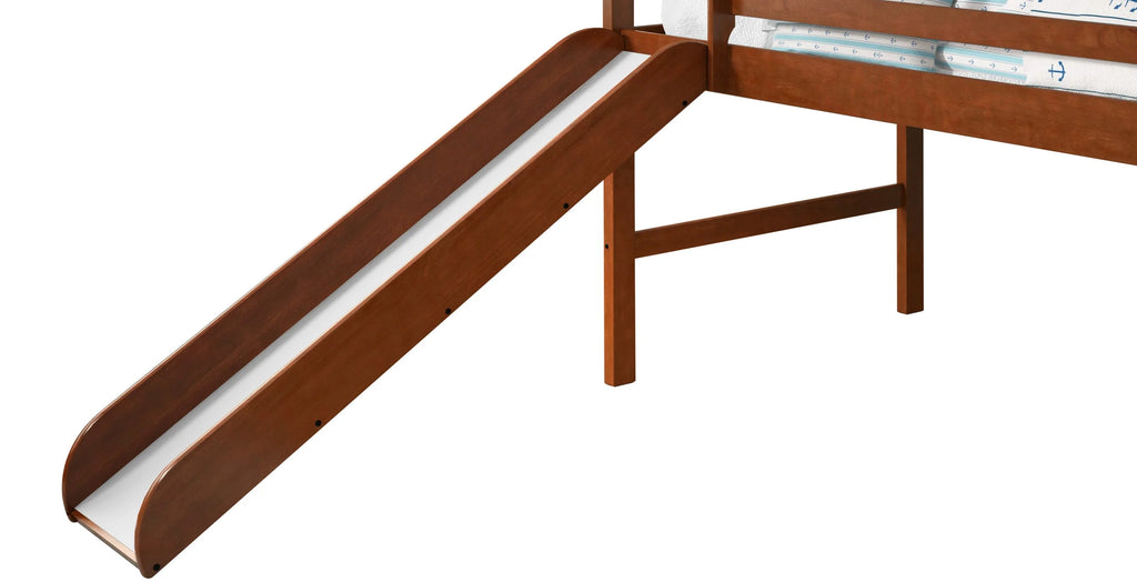 Twin Solid Wood Low Loft Bed R6625