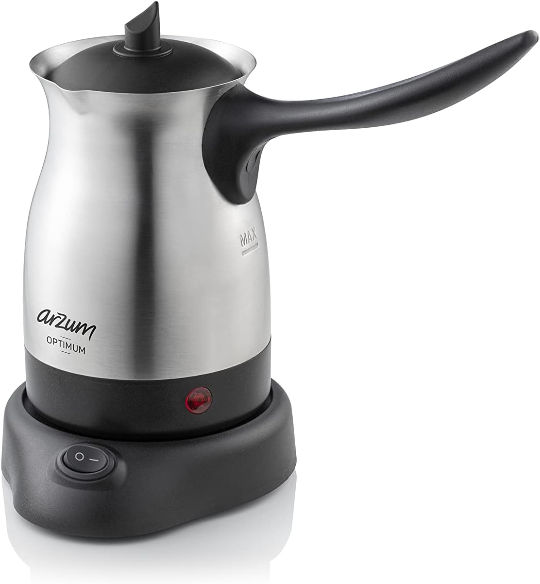 Stainless Steel Turkish Coffee Maker, 1 to 4 cups, 800W V271