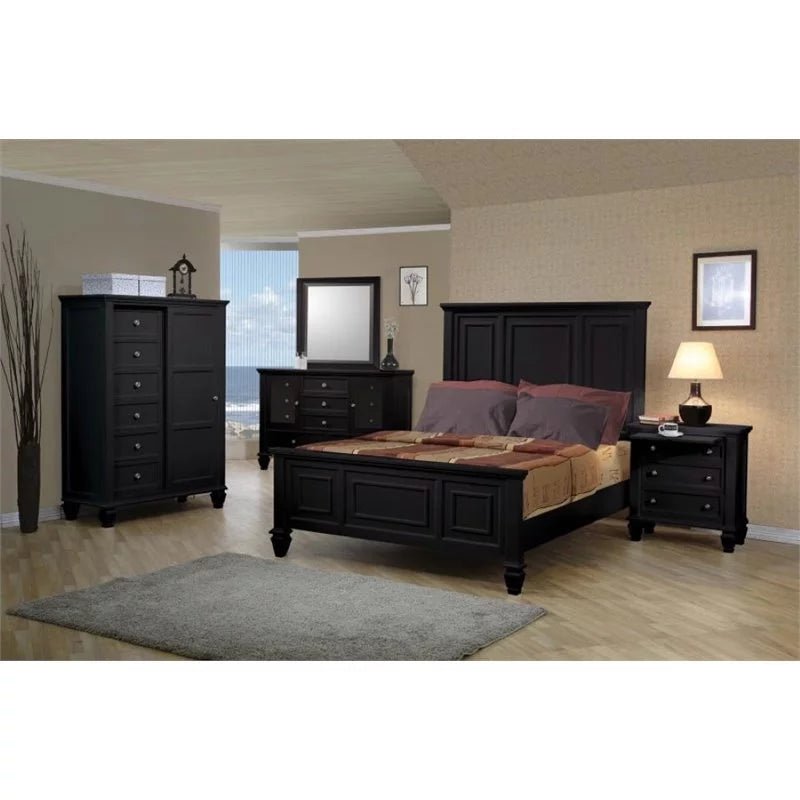 Bedroom Set with High Headboard B531264