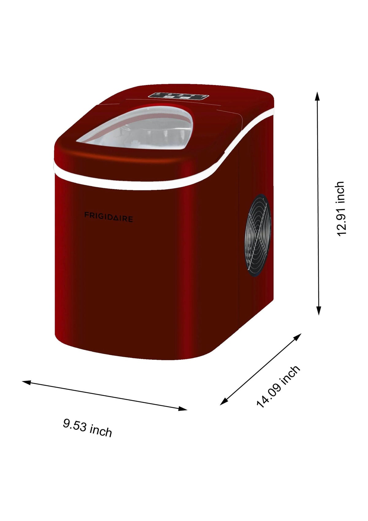Portable Countertop Icemaker O3386