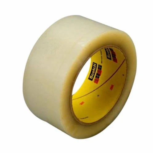 Clear Box Sealing Tape, 144 mm x 330 M, 8 per Case Q549