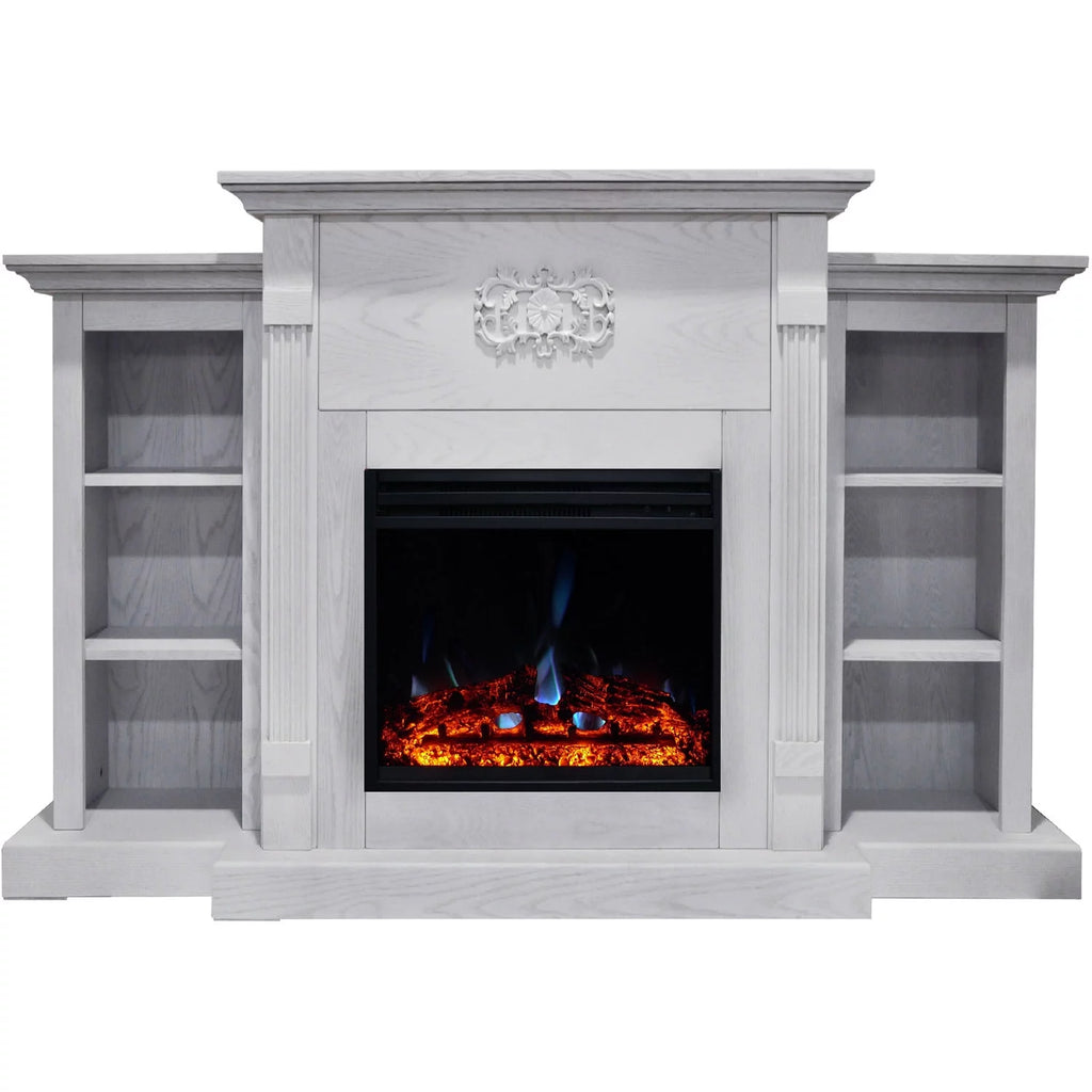 72'' Electric Fireplace H577