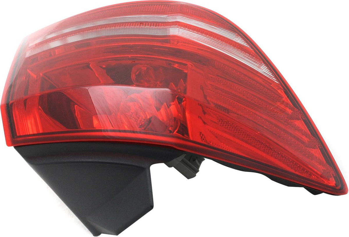 Tail Light Assembly Halogen with Turn Signal Light Bulb I4245