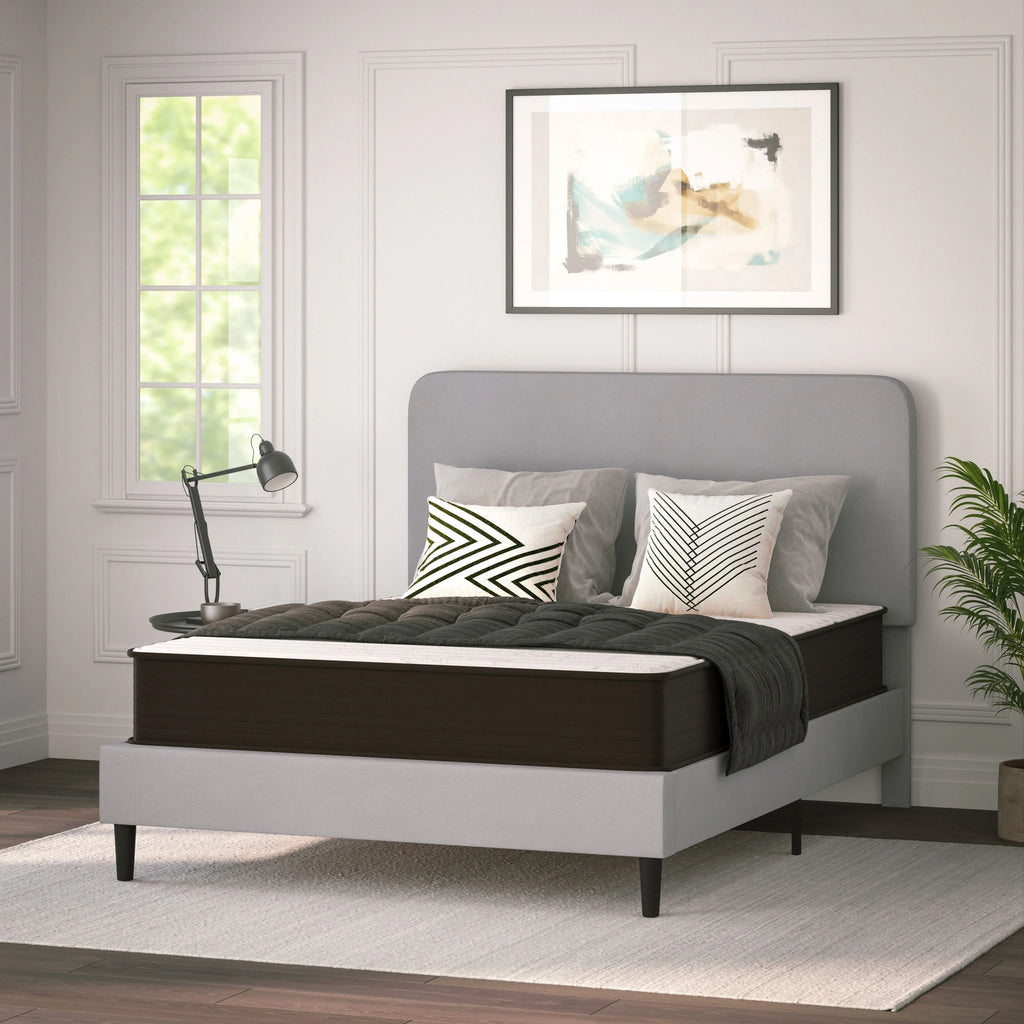 Queen Foam and Pocket Spring Hybrid Mattress S89307