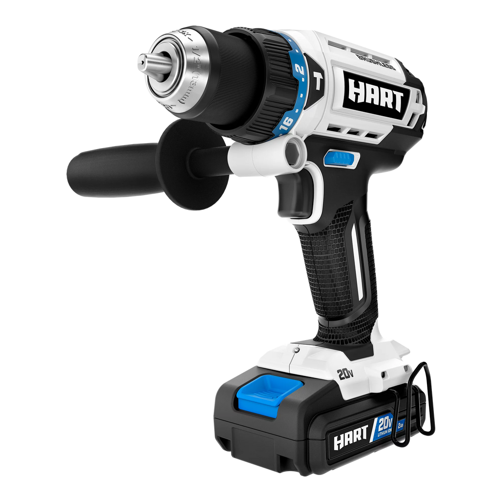 20-Volt Brushless Impact Driver & Hammer Drill A91347