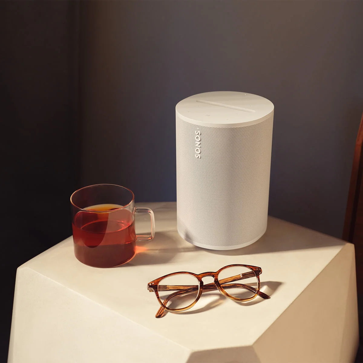 Voice-Controlled Wireless Smart Speaker with Bluetooth (Black) K36735