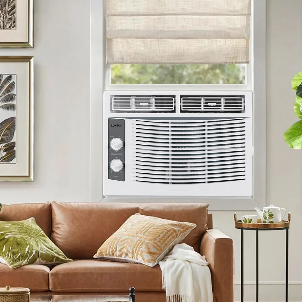 5,000 BTU Window Air Conditioner with Installation Kit K3324