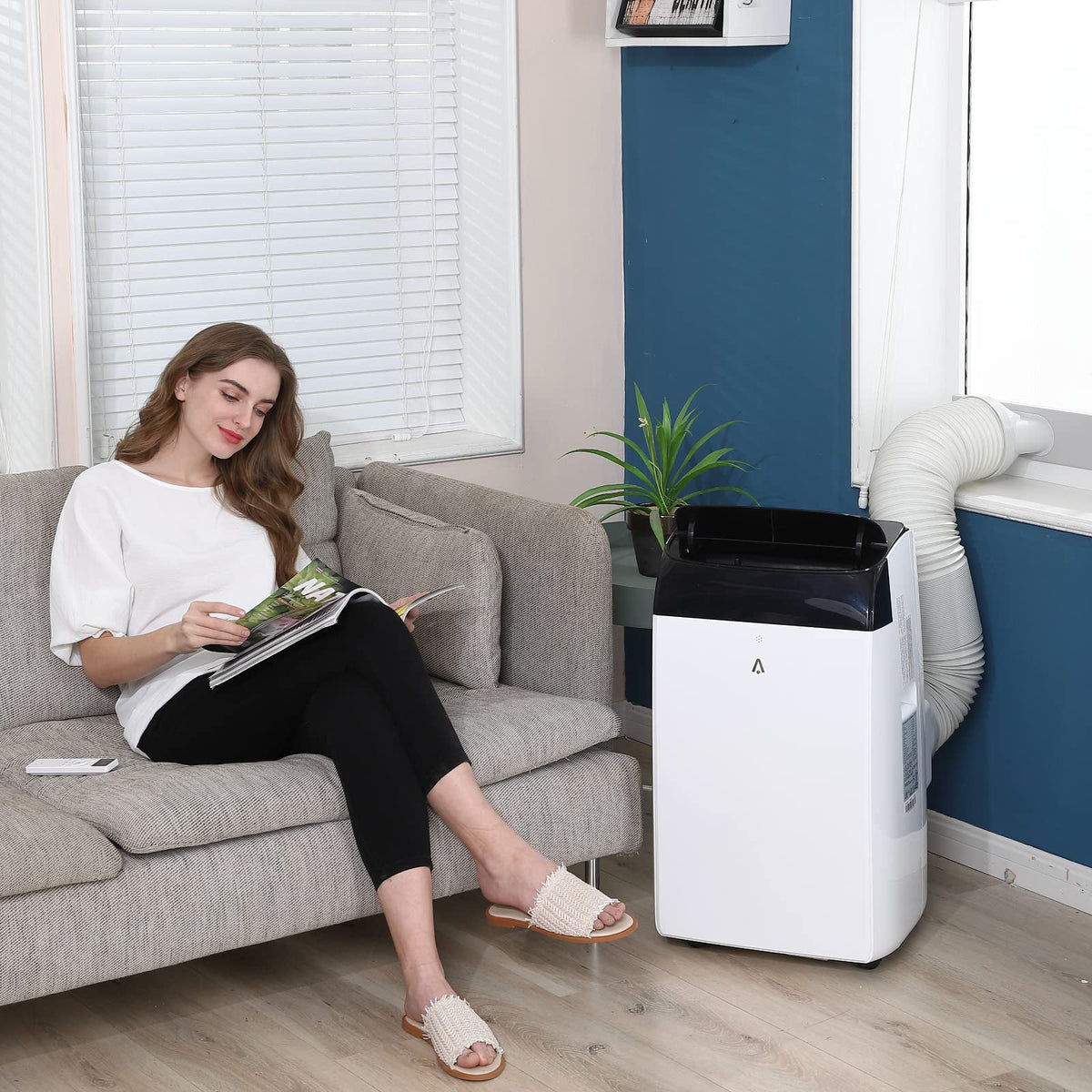 10000 BTU Portable Air Conditioner 3-in-1 with Remote Control J130481