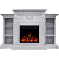 72'' Electric Fireplace H577