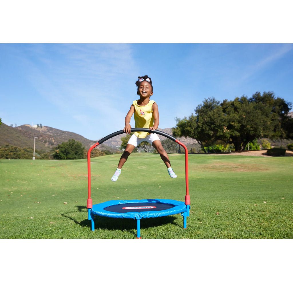3-Foot Trampoline with Hand Rail R19966