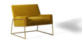 Glimmer Velvet Fabric Chair G2503