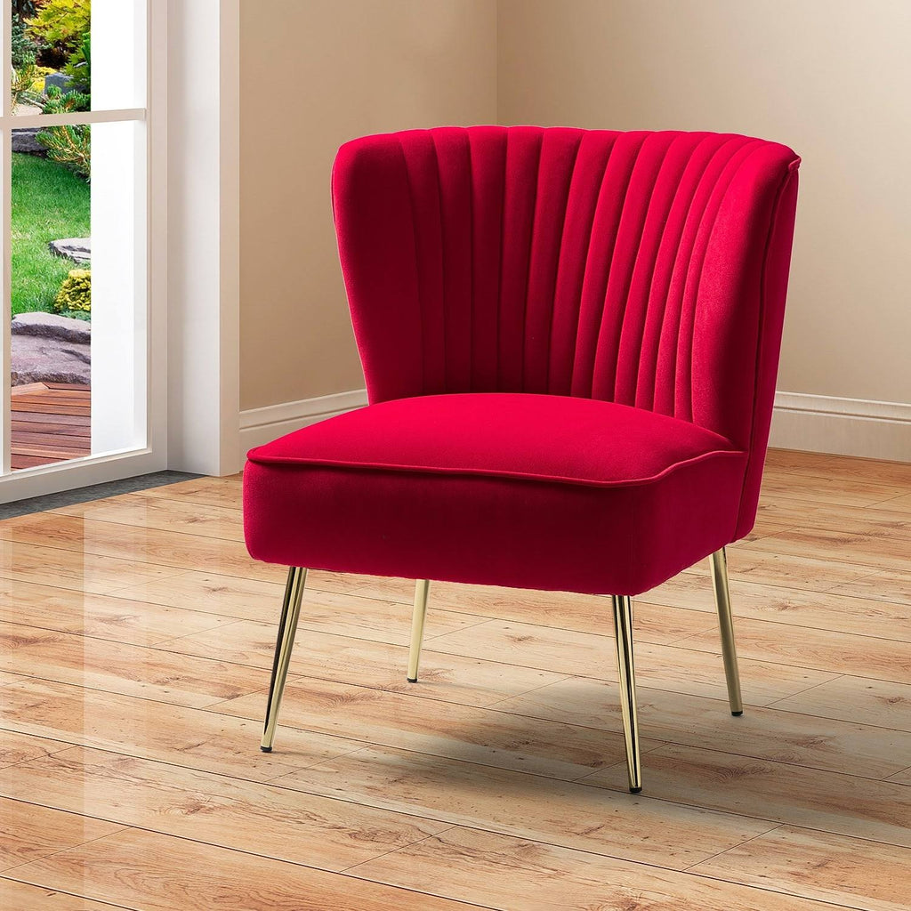 Red Side Chair I80739