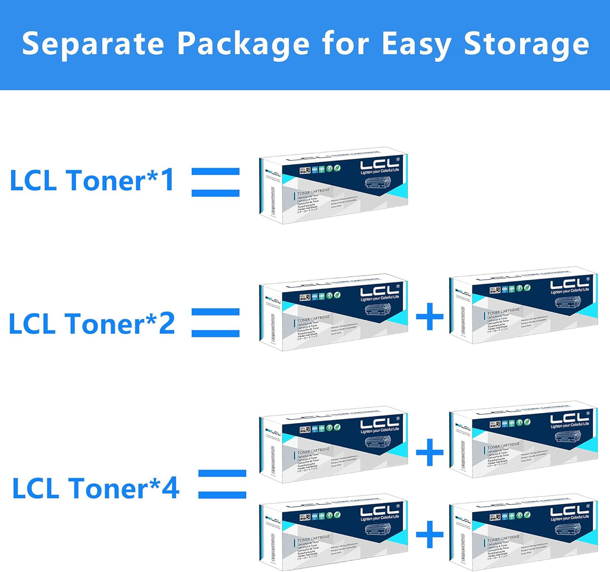 Remanufactured Toner Cartridge Replacement 2-Pack Black M4785