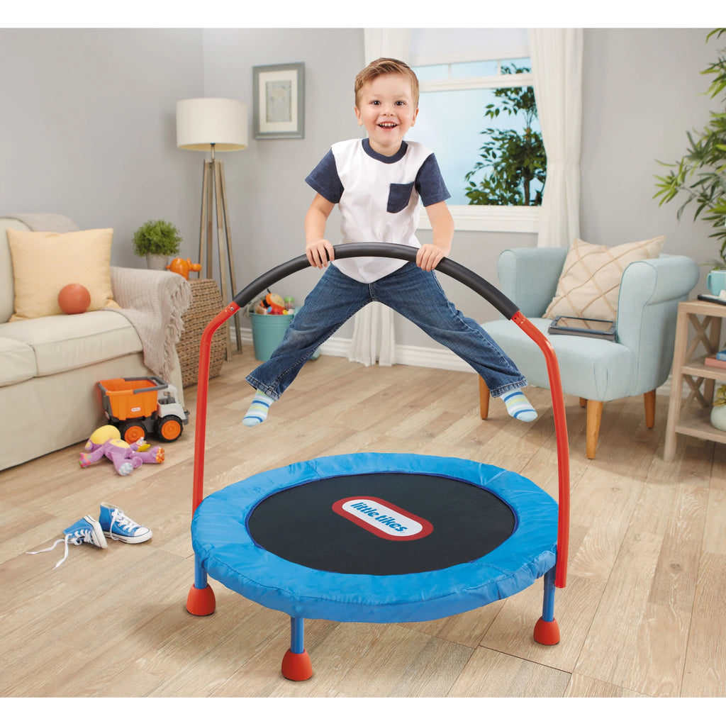 3-Foot Trampoline with Hand Rail R19966