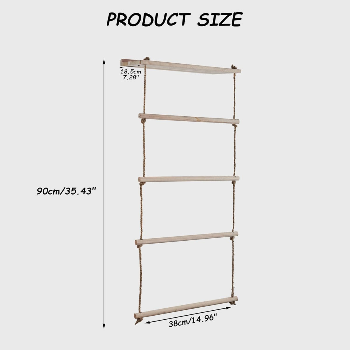 Wooden Blanket Ladder B7845