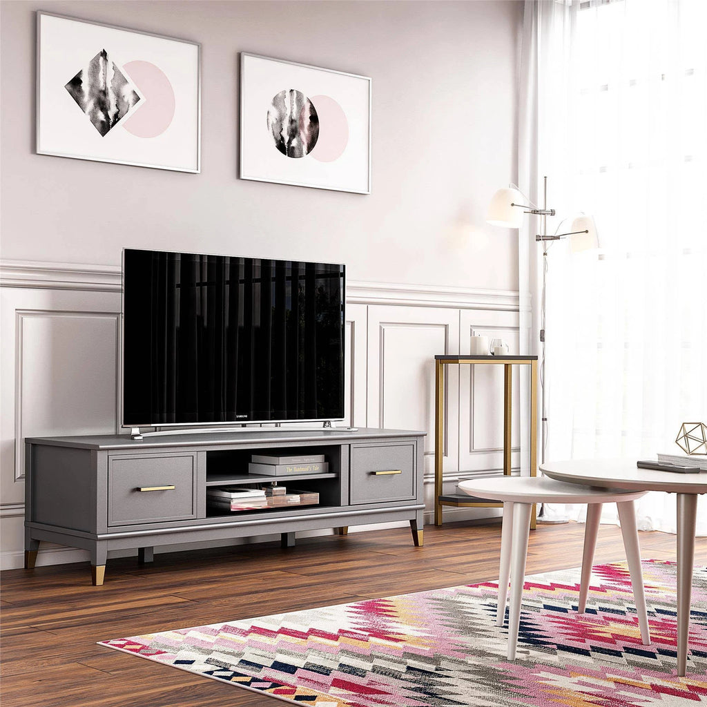 Gray End Table Set H1143