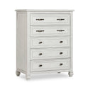 Antique Grey Mist 5 Drawer Chest T251701