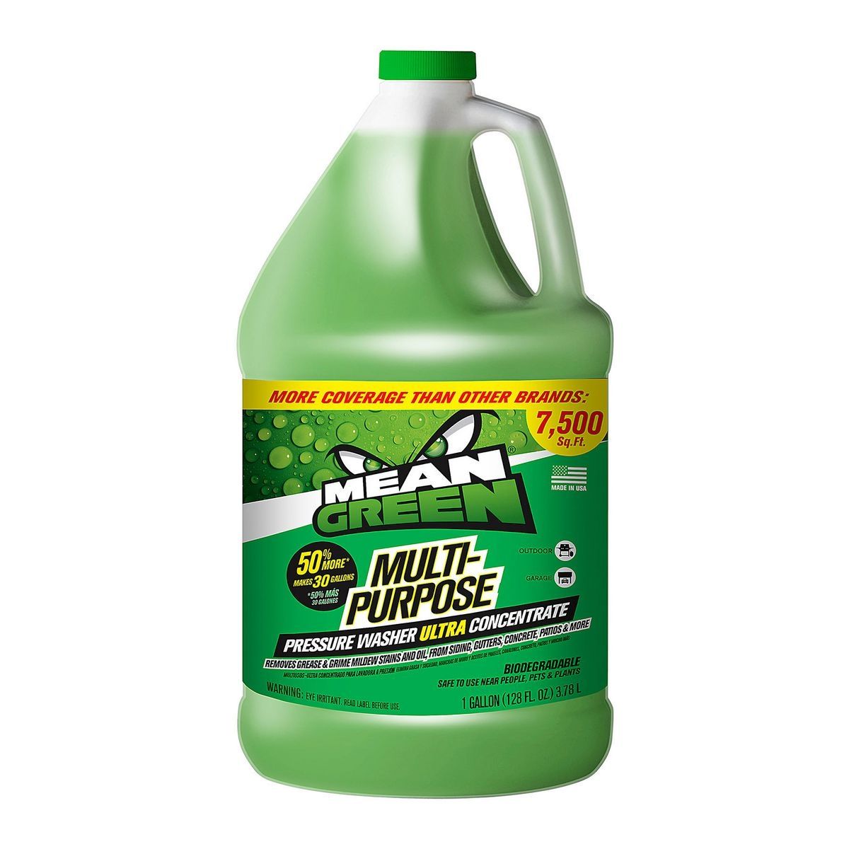 1 Gallon Multi-Purpose Pressure Washer Concentrate X161