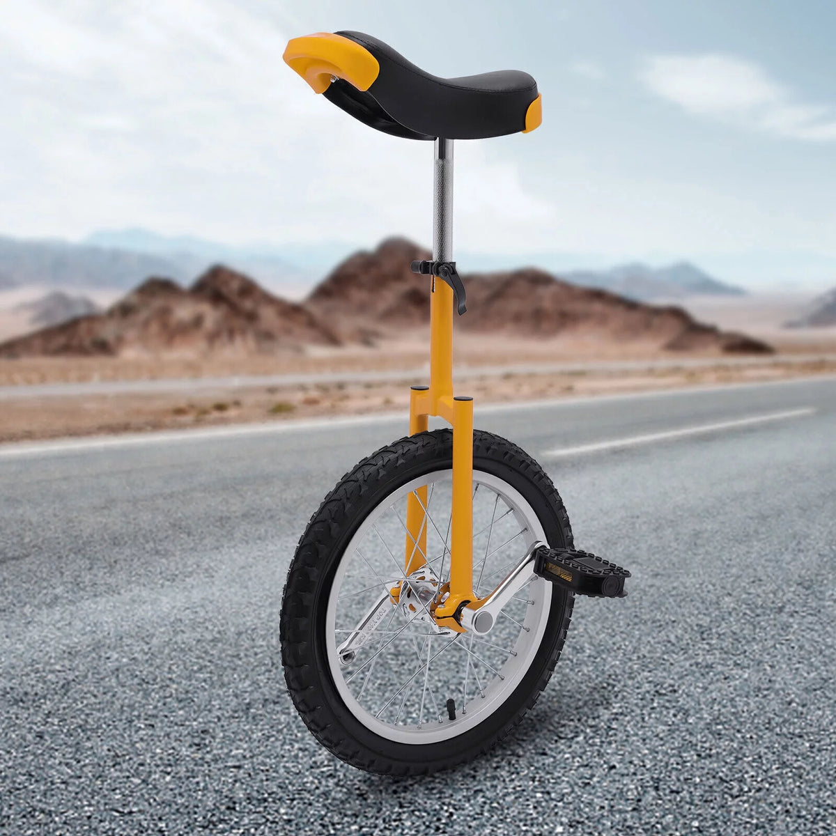 16 Wheel Unicycle with Steel Rim D67904