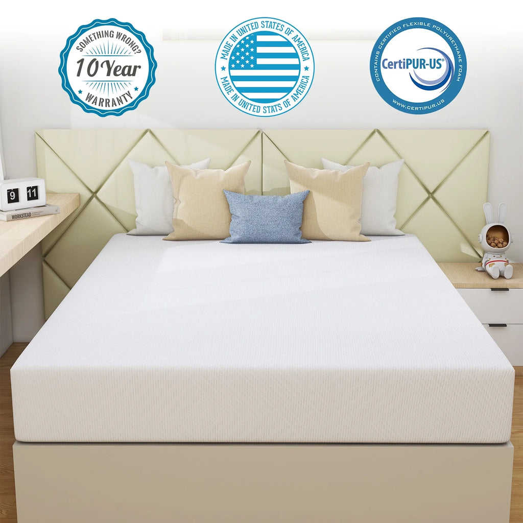 8 inch Gel Memory Foam Twin Mattress Q226