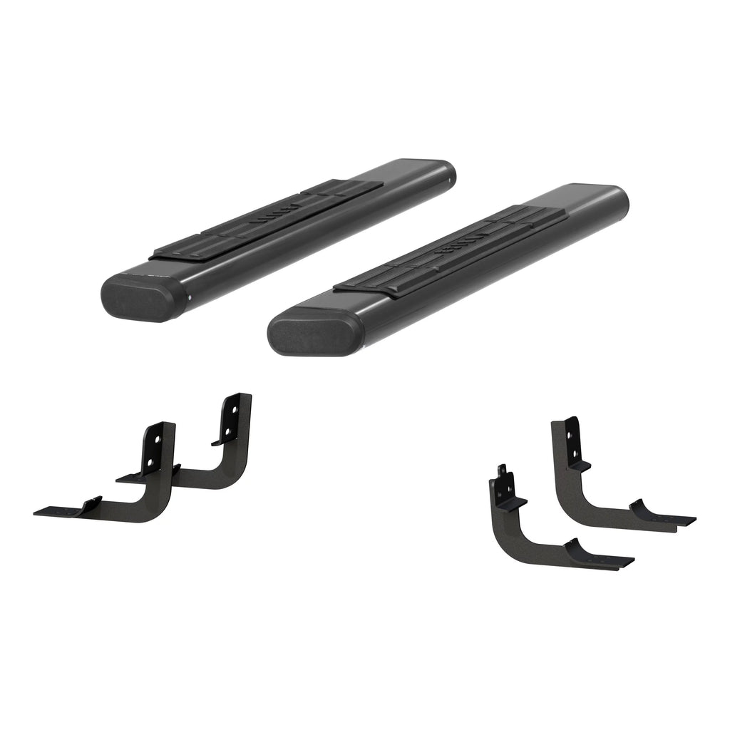 6 x 53-Inch Oval Black Aluminum Nerf Bars H735770