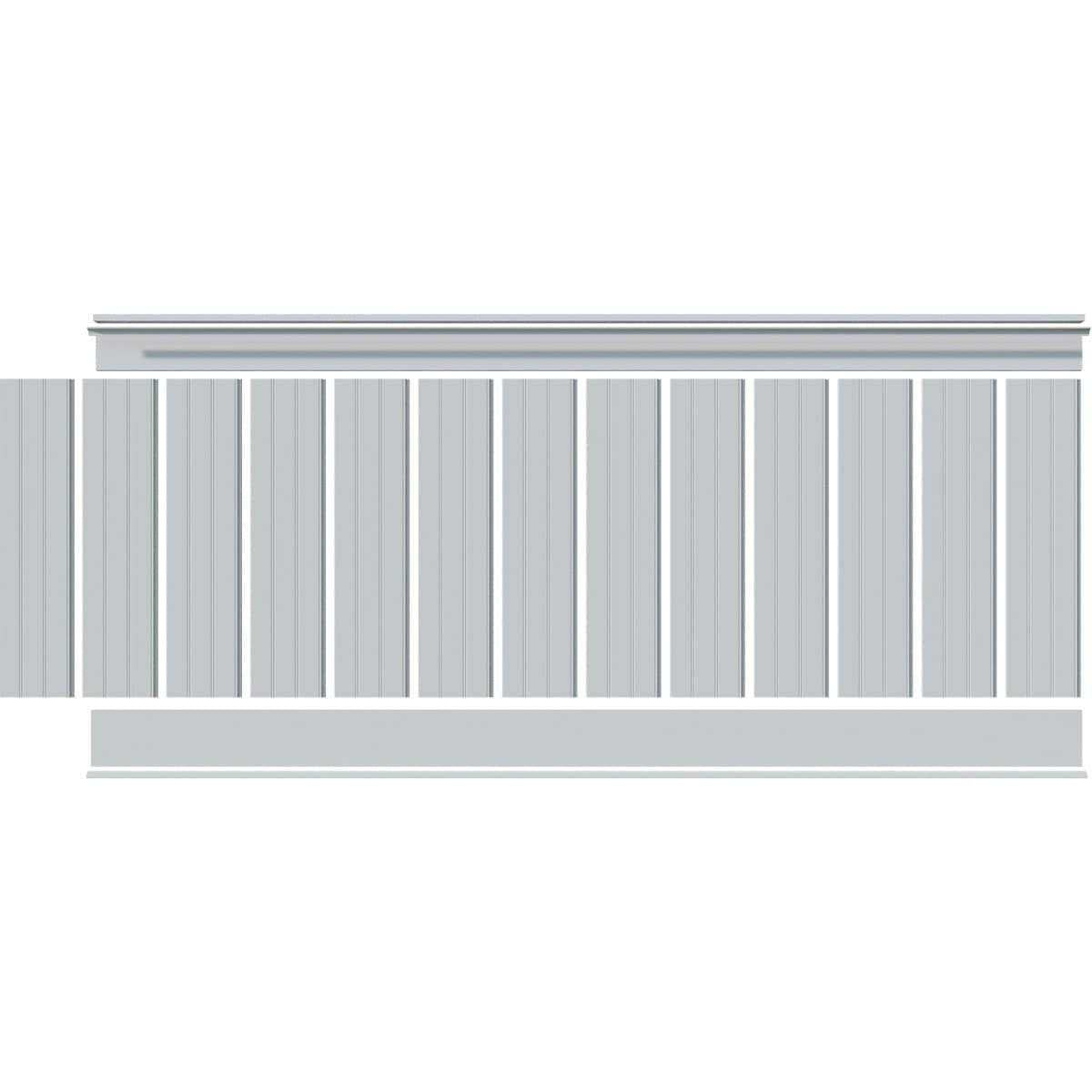 8′ Length PVC Wainscoting Kit J966501
