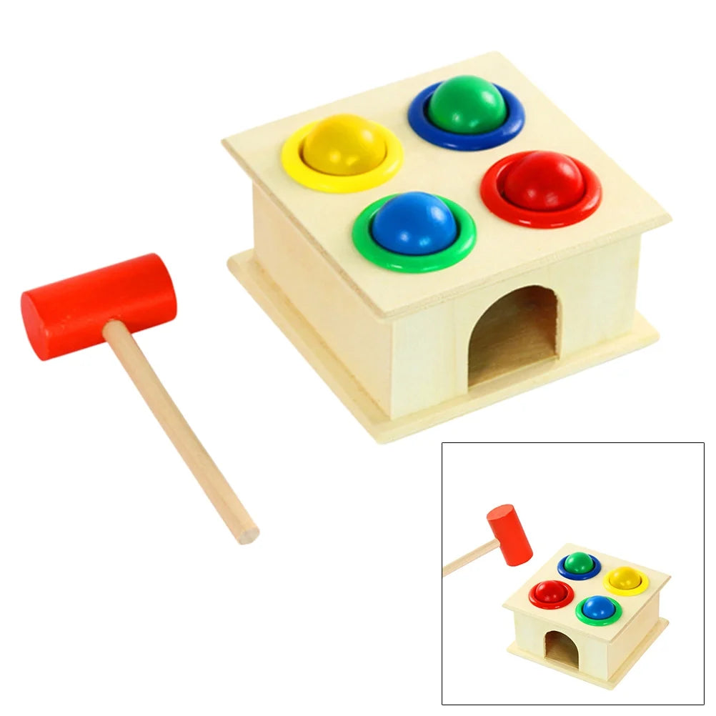 Wooden Hammering Ball Toy O533136