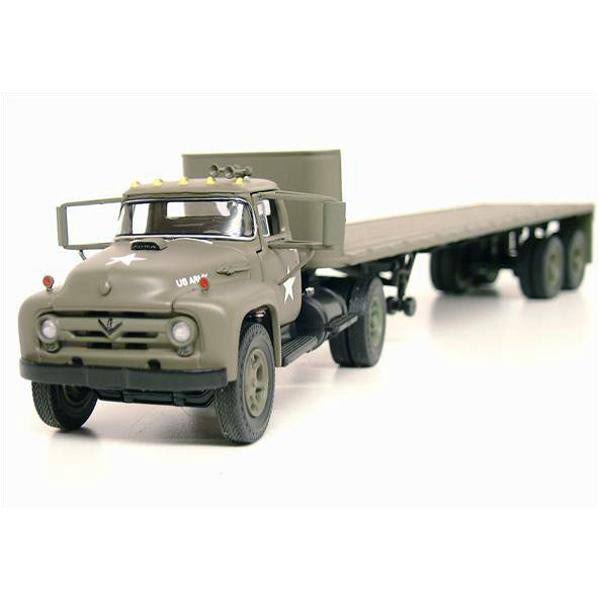 1/50 Diecast Model Flatbed Trailer J242968