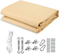 10x13ft Waterproof Sun Shade Sail with Hardware Kit G852153