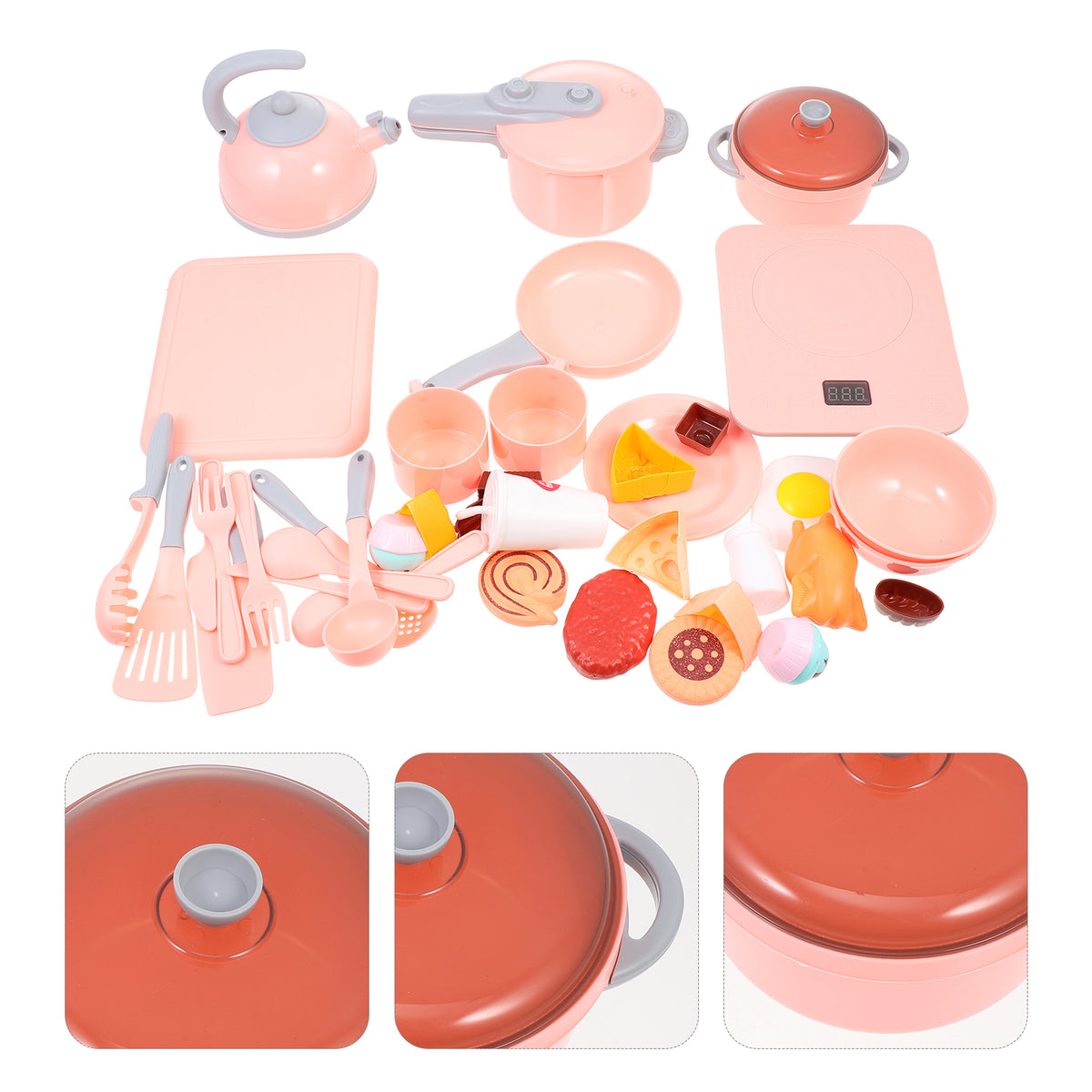 Kids Kitchen Toys Cookware Set N444387