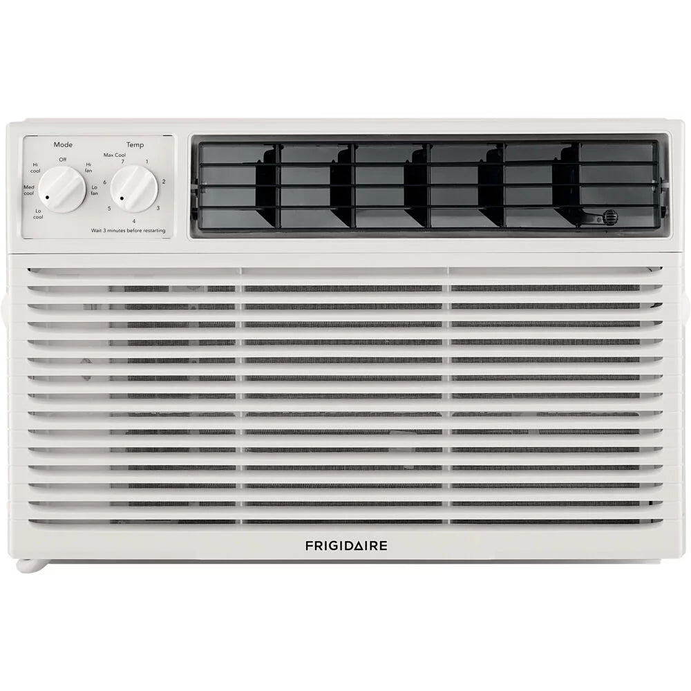 12,000 BTU 115V Window-Mounted Compact Air Conditioner, White V916191