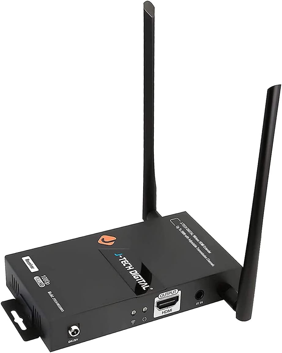 Wireless HDMI Extender Receiver Only W40316