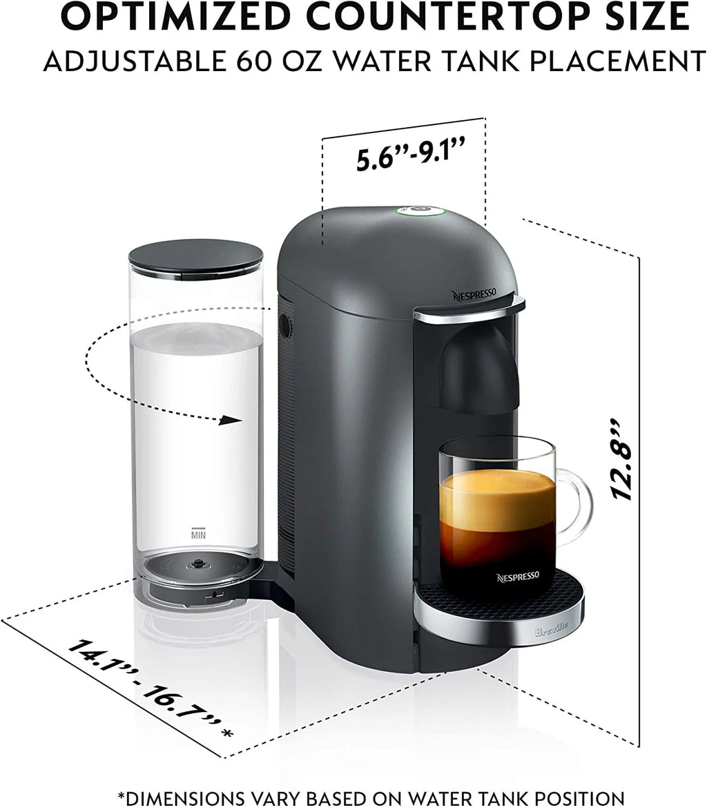 Silver Coffee and Espresso Maker X8715