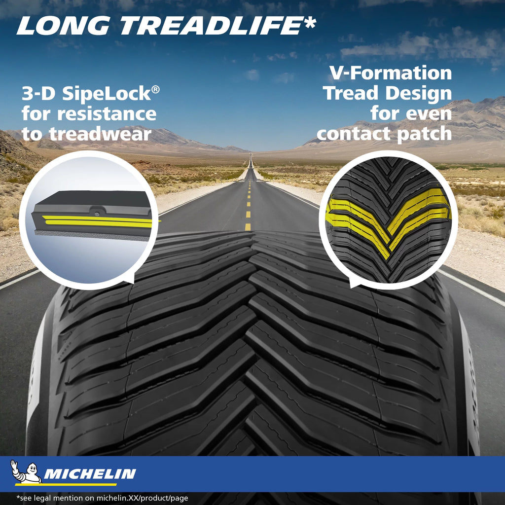 All-Season 205/55R17/XL 95V Tire X3619