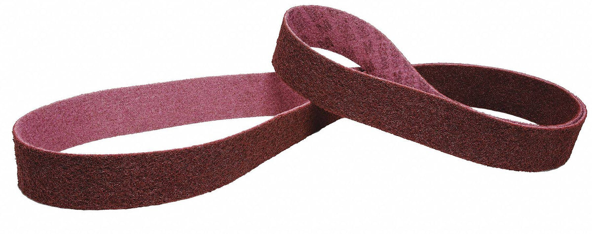 2 in x 118 in A Med Surface Conditioning Belt P25807