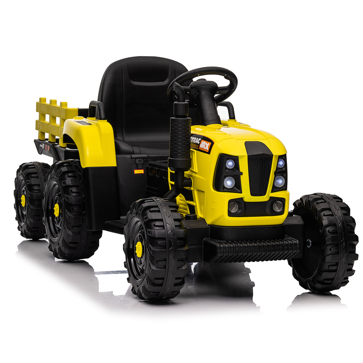 12V Ride-On Tractor with Trailer with Remote Control I932120