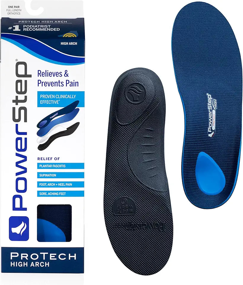 Full Length High Arch Support Orthotic Insoles N641280
