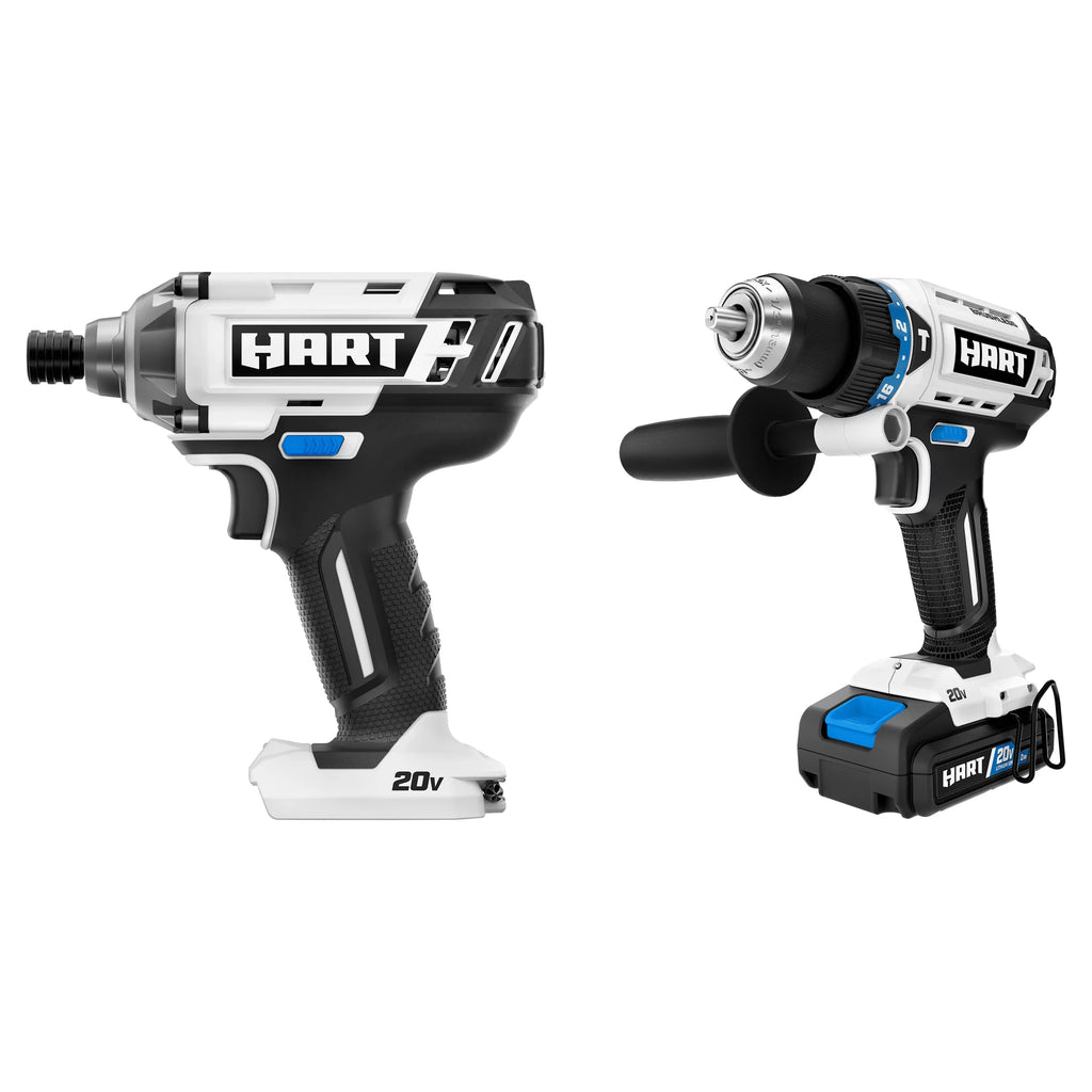 20-Volt Brushless Impact Driver & Hammer Drill A91347
