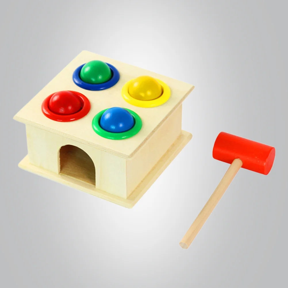 Wooden Hammering Ball Toy O533136