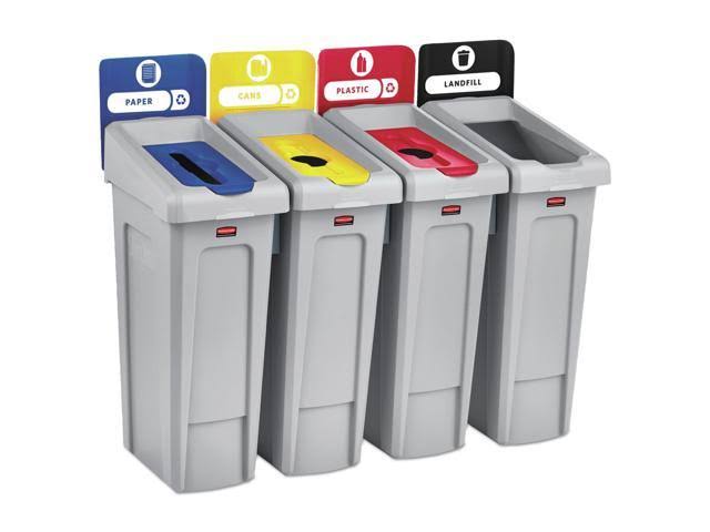 92 gal 4-Stream Recycling Station P506