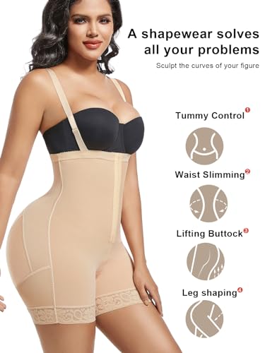 Shapewear Tummy Control Compression Garment Z216