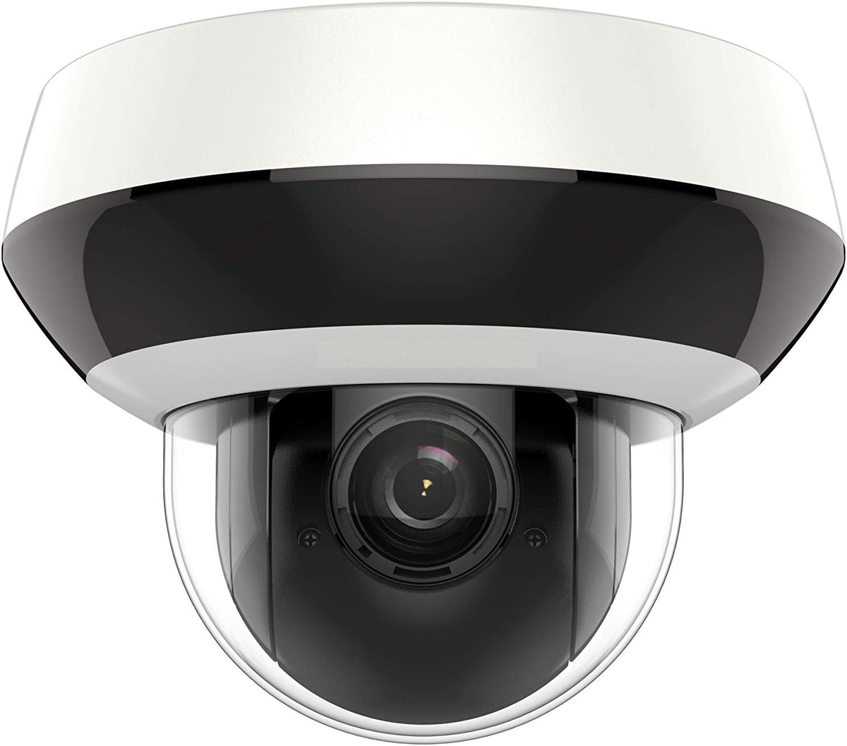 4MP PoE Mini PTZ Camera 2.8mm~12mm 4X Optical Zoom Indoor and Outdoor W724
