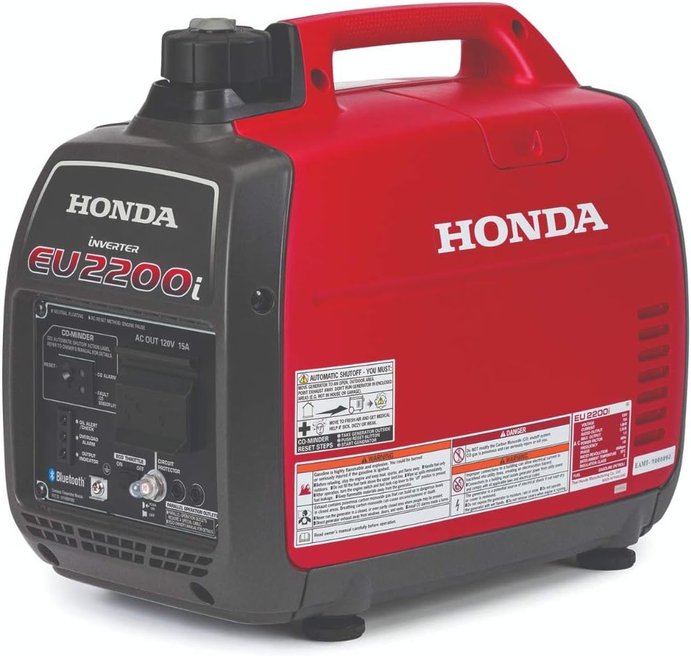 2200-Watt 120-Volt Portable Inverter Generator C4514